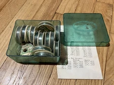 Orvis Leader Tie Kit w/Vintage Orvis Plastic Case