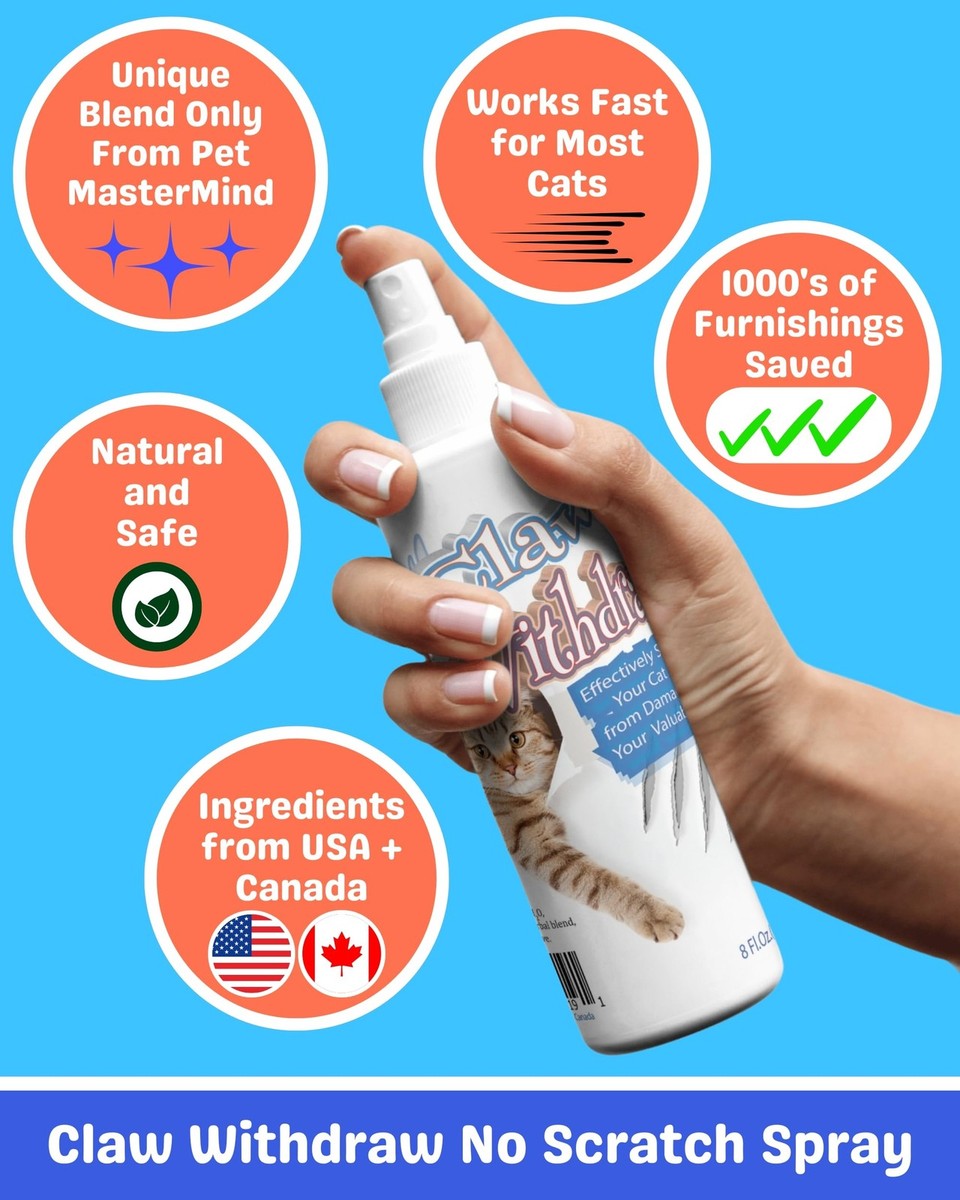 Amazon Cat Scratch Deterrent Spray Cat Anti Scratch Deterrent