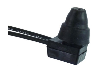 CT127-LS-B Black Push Button Waterproof Switch, Pack of 5 Fast Ship