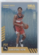 2022-23 Panini NBA Hoops Arriving Now Holo Winter Johnny Davis #10 0kb5