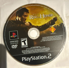 jet li: rise to honor ps2 game disc only t-teen ntsc-u/c