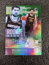 2020-21 Panini Illusions Rookie Signs Killian Tillie #RS-KLT Emerald 24/25