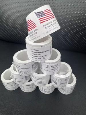New 20 Rolls of 100 -2000pcs New Sealed, Free Shipping 2025