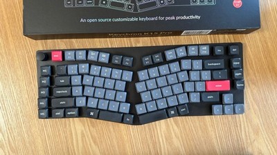 Keychron K15 Pro Alice Layout, mechanische Tastatur