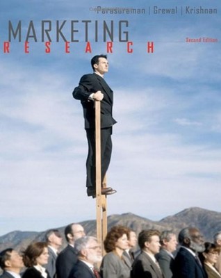 Marketing Research Hardcover R., Grewal, Dhruv, Parasuraman, A. K