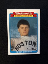 1988 Topps Woolworth Baseball Highlights - Roger Clemens #11