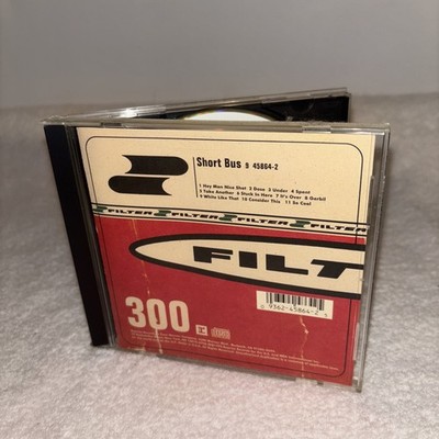 FILTER (band)  Short Bus (CD, 1995) 1st Edition, EX Cond, CIB, Hey Man Nice Shot