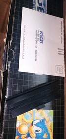 Sega Genesis Model 1 Console Sonic The Hedgehog Variant With Inserts And Extras.