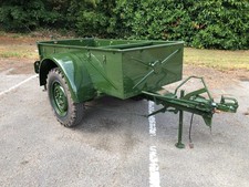 1956 Ex-A.F.S Brockhouse trailer