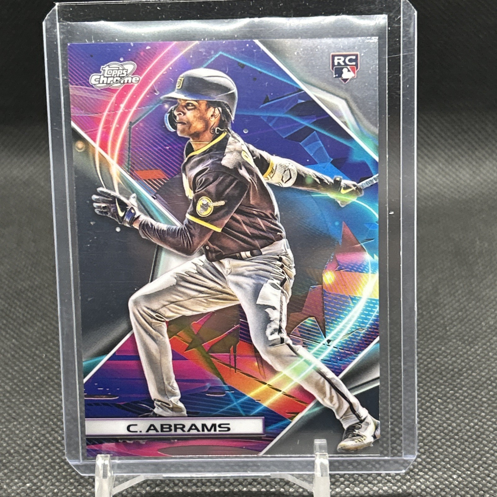 2022 Topps Cosmic Chrome - C.J. Abrams #133 (RC)