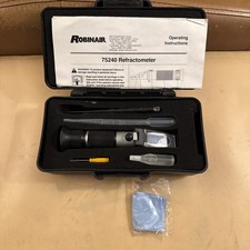 Robinair 75240 Bosch Coolant & Battery Refractometer Tester Kit Set Complete