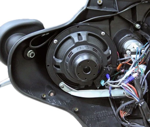 J&M Rokker XXR 6.71英寸 前整流罩扬声器 HC13-6712GTMXXR 4405-0630 — 第 3/4 张图片