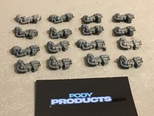 A36631 WARHAMMER 40K SPACE MARINES BITS LOT TERMINATOR STORM BOLTER ARMS GW
