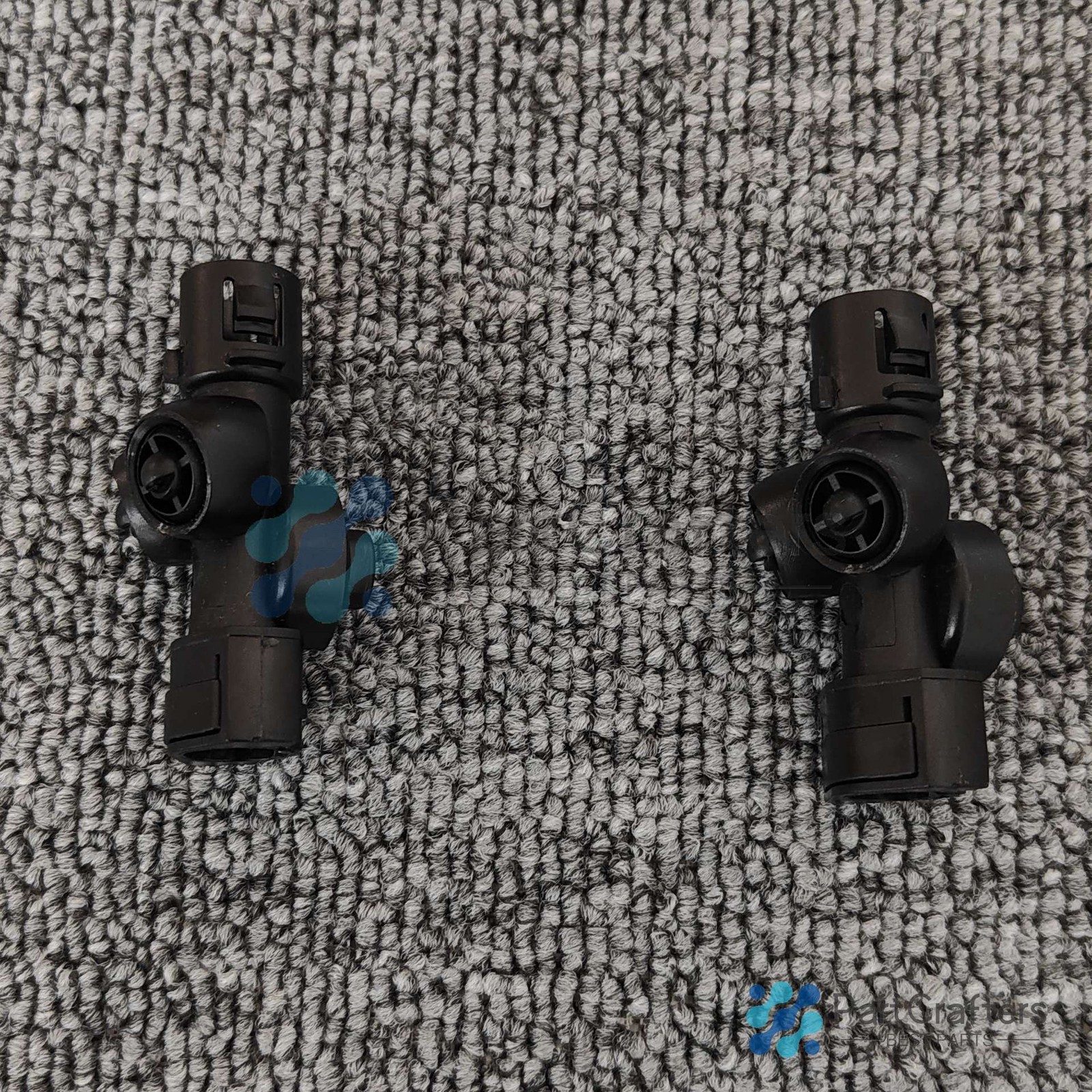 New 1 Pair Headlight Washer Nozzles For Bentley Continental GT Flying Spur