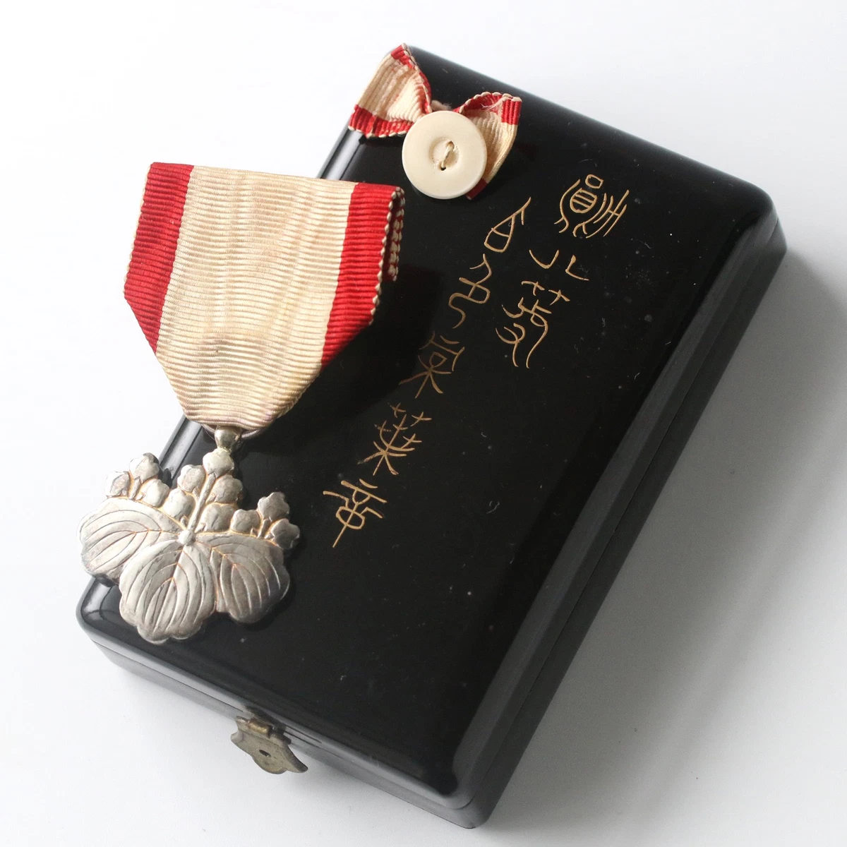 二战时期原装日本奖章、饰针、绶带| eBay