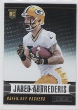 2014 Panini Rookies & Stars Longevity Parallel Jared Abbrederis #147 c6v