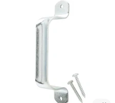 Everbilt 6-1/2 in. Zinc Plated Heavy-Duty Gate Shed Door Pull Handle FAST Ship