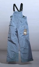 New Flylow Firebird Freeride Ski Snowboard Bib - Waterproof- Men's Size Large
