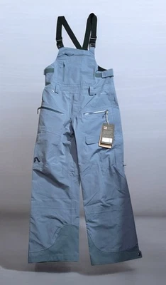 Neue Flylow Firebird Freeride Ski Snowboard Trägerhose - wasserdicht - Herren Größe Large - Bild 1 von 4