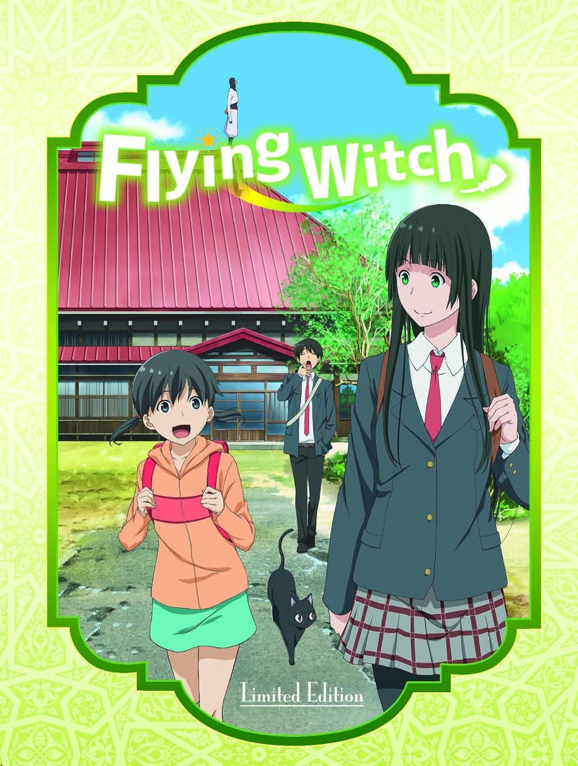 Flying Witch Collector's Edition [Blu-ray] - Katsushi Sakurabi (1)