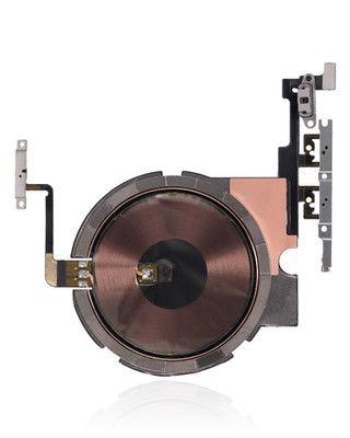 NFC für iPhone 12 Pro Max Qi Wireless Lade Modul An/Aus Induktion Charger Magnet