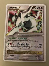 Arceus LV.X DP56 Holo Diamond Pearl Pokemon Promo Card MP
