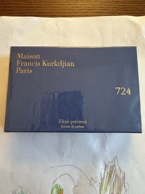 SEALED Maison Francis Kurkdjian 724 Extrait de Parfum Roll On Elixir 4 x 4 ml