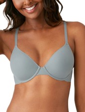 New Wacoal 853339 Comfort First T-Shirt Bra Size 32DD Blue/Green