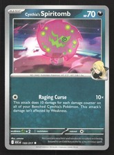 Cynthia's Spiritomb 133/217 Ascended Heroes Uncommon Pokemon NM/M