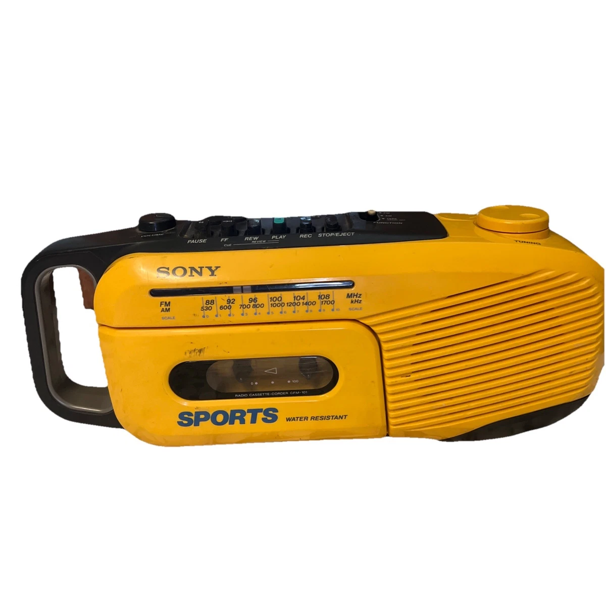 Sony Yellow Portable Stereos & Boomboxes for sale | eBay