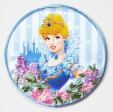 Wright's Disney Princess Cinderella 3" Iron On Applique wp-277