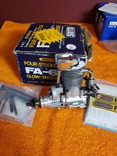 Saito Engine - Saito Fa-65 - Fa 65 Hemi-head Four Stroke - Nib