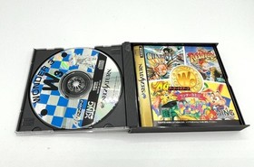 WONDER 3 ARCADE GEARS SEGASATURN Game Software 1998 Retro SK18-M-481-250705-XING