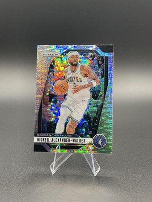 2024-25 Panini Prizm #135 Nickeil Alexander-Walker Prizms Pulsar