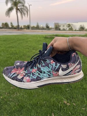 Nike Air Zoom Pegasus 32 Photosynthesis Floral Womens Size 11.5 724380-401