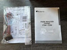 Genuine Cobra F194 - F294 Parking Sensors System Activation Switch