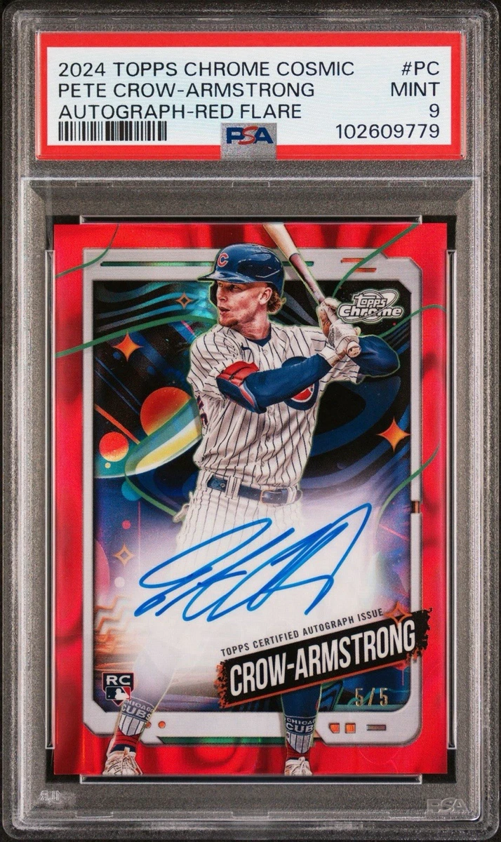 2024 Topps Cosmic Chrome - Pete Crow-Armstrong #CCA-PC for sale | eBay