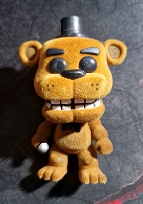 Five Nights At Freddy's Funko Pop Figur Flocked Freddy Fazbear Ohne Ovp Fnaf