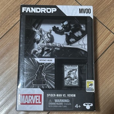 Fandrop Spider-Man vs Venom Marvel SDCC 2025 Comic Con Exclusive Scene MV-00