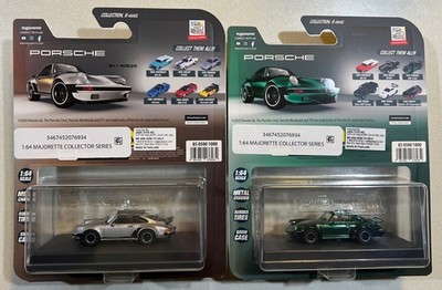 Miniature Majorette 1/64 Porsche 911 930 Turbo 1975 - Neuf, Collection