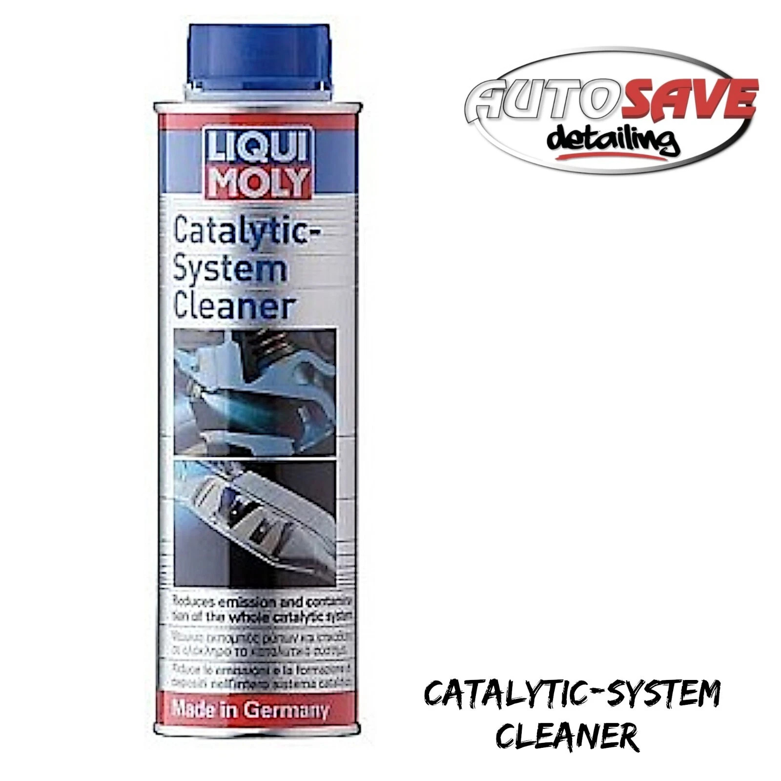 Liqui Moly Catalytic Converter Cleaner Cleans Entire Petrol Fuel System 300Ml - Image 5