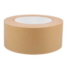 High Adhesion Brown Paper Packing Tape Durable for DIY Packaging and Shipping
