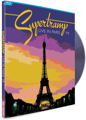 Supertramp Live In Paris 1979 Japanese Version Blu-ray Bonus Tracks 2BT
