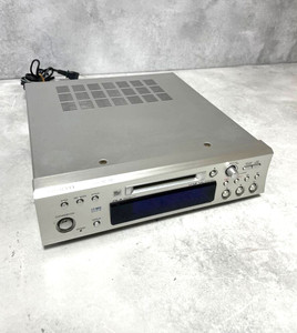 Onkyo MD-133(S) MiniDisc Deck MD Recorder Silver Used Tested