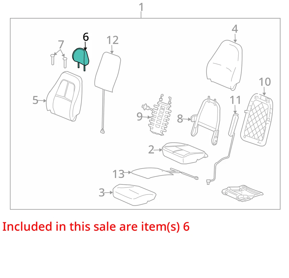 Chevrolet Vue Captiva 2008-2010 sistema de retención deportivo ASM D/asiento HD *T 19181117 Foto 2 de 3