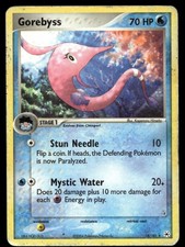 Gorebyss 18/101 EX Hidden Legends Pokemon Card