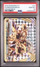 Hydreigon Break Steam Siege Pokemon Xy Steam Siege 87 NM PSA 10