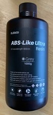 ELEGOO ABS-Like 3D Printer Ultra Resin 1000g Grey