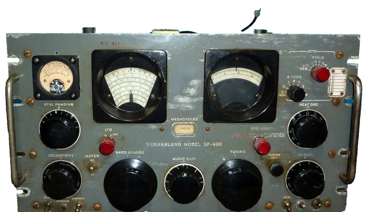 Hammarlund Sp 600 for sale - eBay