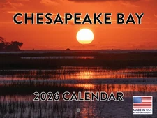 Chesapeake Bay Calendar 2026 Monthly Wall Calender 12 Month